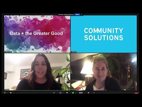 2022 02 16 Data @ Community Solutions