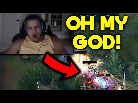 Tyler1 witnessed Samira Gameplay