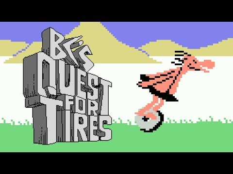 B.C.'s Quest For Tires (1985, MSX, Sydney)