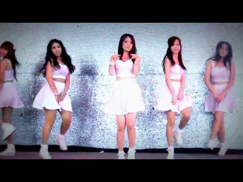 "78intend" cover "A-Pink" @ audition "Inter Cover Dance Remix Contest @ SC Plaza 2013"