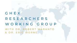 GHEX Homeschool Researchers' Working Group with Dr. Robert Maranto and Dr. Eric Wearne