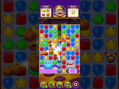 Statisfying Destroy Royal Match Level 3839 #games #royalmatch #music #short #statisfying #destroy