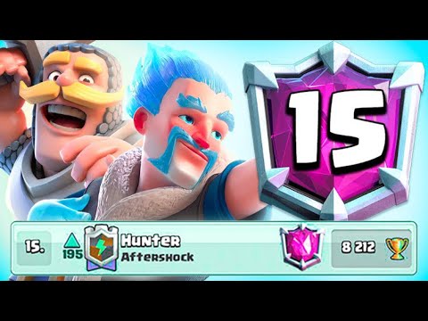 TOP 15 FINAL DAY OF SEASON PUSH to 8200!🏅- Clash Royale