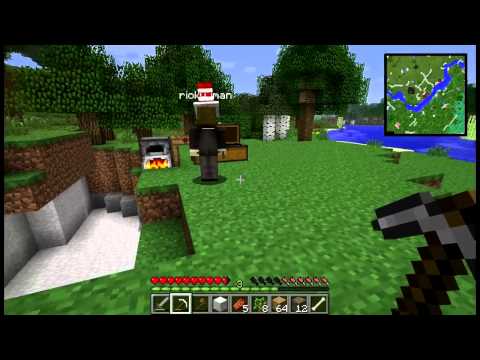 FTB Server Play Series Season 1 Episode 1