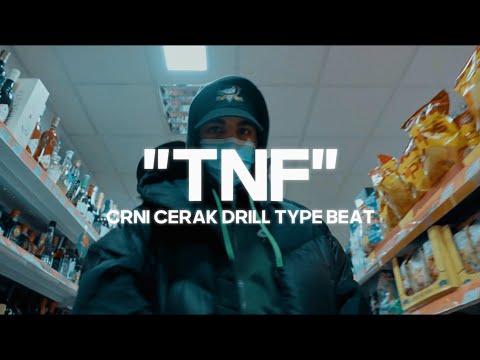 (FREE) Crni Cerak x Balkan Drill Type Beat "TNF" | Balkan Instrumental 2023
