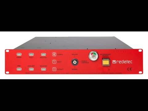 Redetec® 19" Rack Mount Fire Protection Solutions