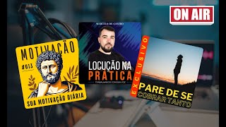 Eu vou produzir seu podcast em áudio