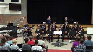 Dressed In Black by Les Taylor - Rittman Ohio High School Jazz Band - May 2018