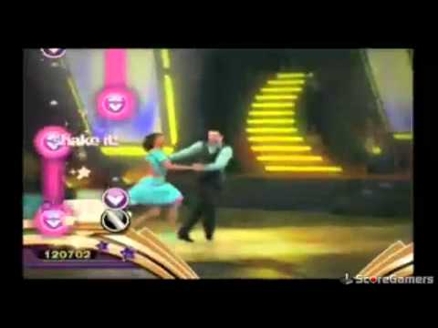 dancing with the stars wii u