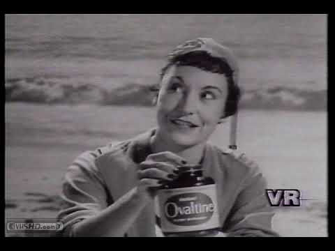 1955 Ovaltine Commercial   Secret Squadron Hall of Fame (feat. English Channel Swimmer)