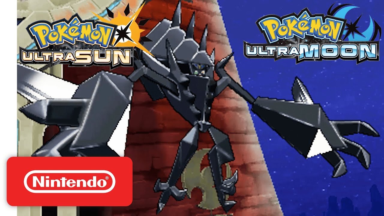 Presentados nuevos detalles de Necrozma, Solgaleo y Lunala en