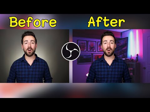 How To Remove Your Background in OBS STUDIO Without A green screen(No Gpu Needed)