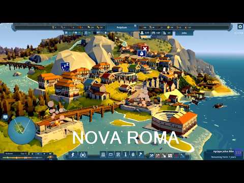 Nova Roma Demo Ep#: 1 Go Check This Game Out!!!