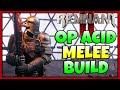 The MOST OP Melee Build In Remnant 2 (Acidic Berserker)