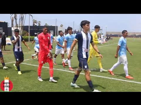 10-12-2025 ⚽🏆 ALIANZA LIMA 2-0 SPORTING CRISTAL / FINAL IDA TORNEO CLAUSURA SUB-18
