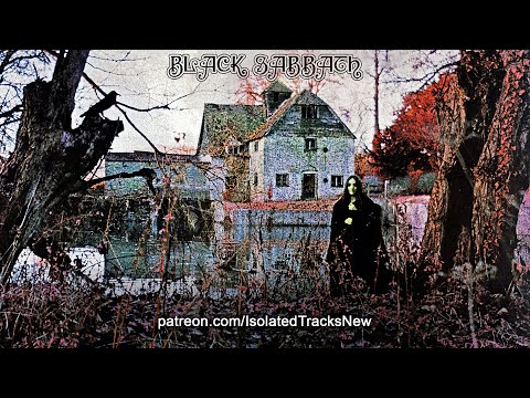 Black Sabbath - Black Sabbath (Bass Only)