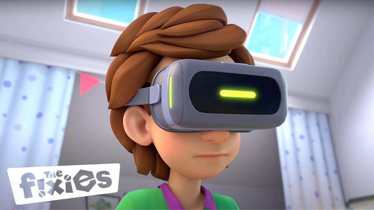 Virtual Reality | The Fixies | Brand New Episodes | Cartoons for Kids