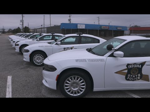 Indiana State Police - 83rd Recruit Class Rookie Cars 4.4.2023 Reissue