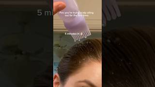 Download lagu The 5 stages of Scalp Oiling 💀 #hairoiling #haircare mp3