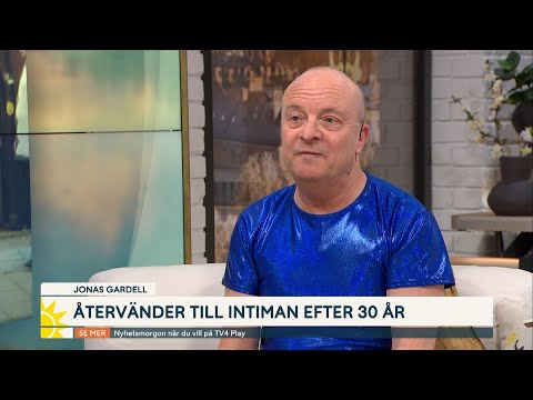 Gardell tillbaka på Intiman: ”Fyllde 30 på den scenen” | Nyhetsmorgon | TV4 & TV4 Play