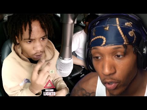 Silky Reacts To "Jay Hound" | Hazard Lights ⚠️ | Beat by.pradadidit, Nuski., 1ryan280