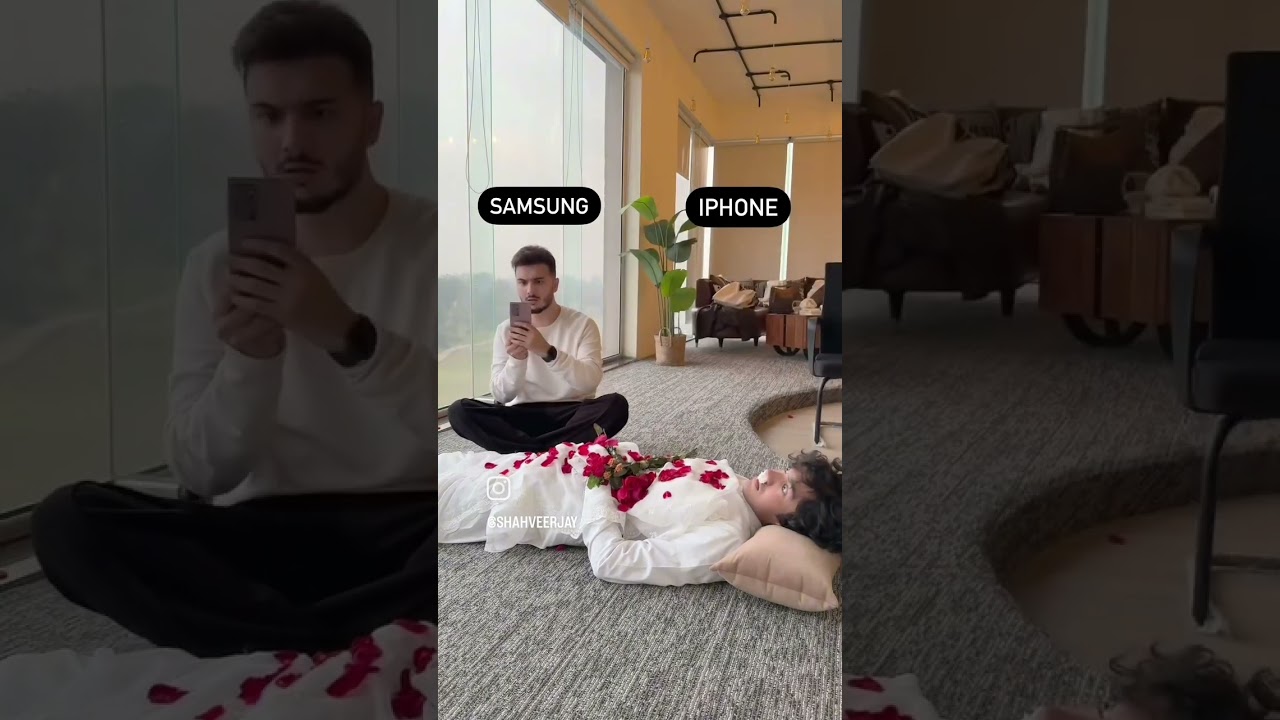 Samsung versus iPhone ringtone