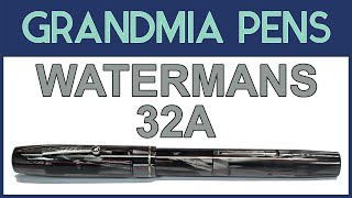 WATERMANS IDEAL 32A FOUNTAIN PEN