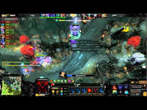 Game Show Open Dota 2 Grand Final @ Enso vs F.D.G. 2nd game
