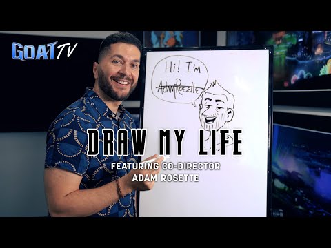 GOATtv: "Draw My Life" with Co-Director Adam Rosette
