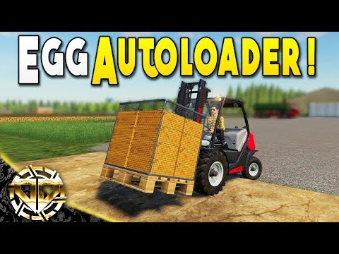 EGG AUTLOADER : PURCHASABLE EGG PALLET - Farming Simulator 19 Gameplay - EP 5