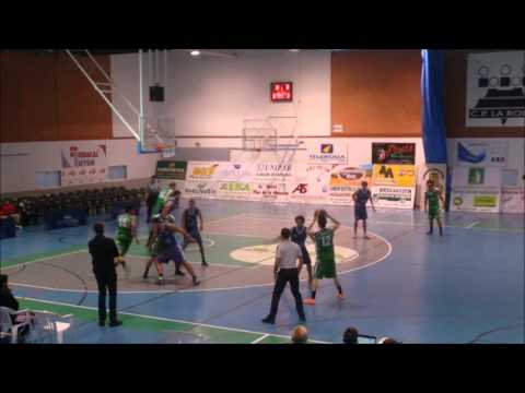 Liga EBA 2015-16. Grupo B. Fundacion Globalcaja La Roda-Eurocolegio Casvi (57-52).