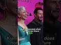 No Wonder 61 Year Old Keanu Reeves Has Yet To Marry Shorts Celebrity Hollywood