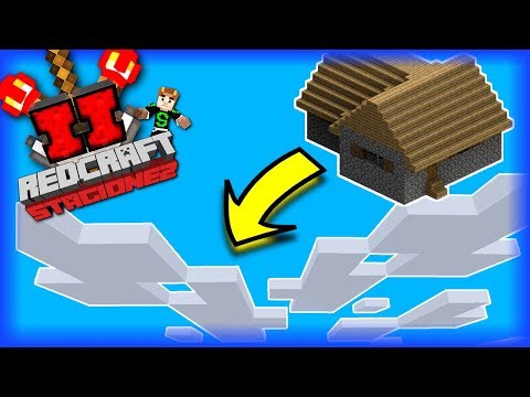 UN VILLAGGIO SULLE NUVOLE - RedCraft 2 EP10