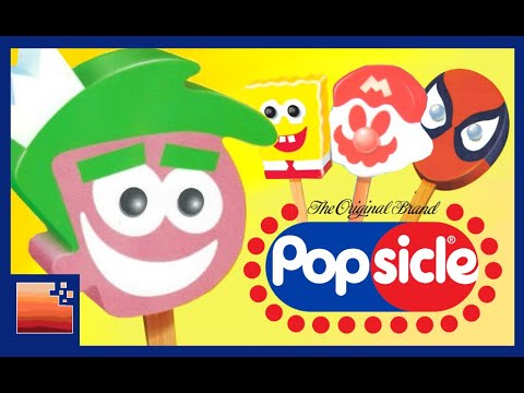 Character Popsicles Boots