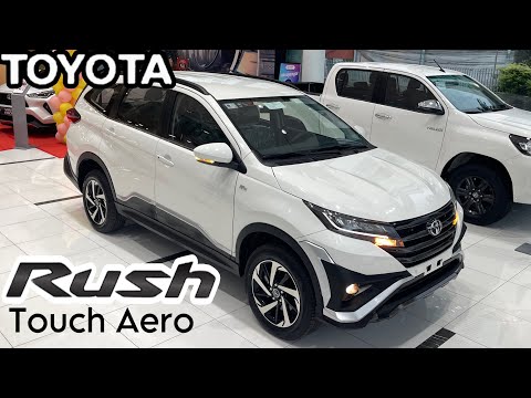 Toyota Rush TA | 4 Cylinder Dual VVT-i, In-line, 103hp [Interior and Exterior] In-depth walk around