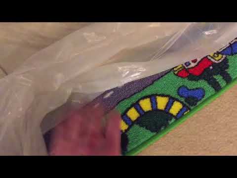 YouTube video about: How to keep a dog playpen from moving?