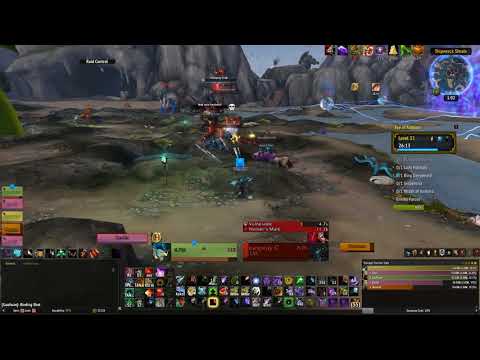 7.3.5 - Mythic +21 - Eye of Azshara - MM Hunter POV