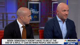 MSNBC: 11TH HOUR WITH STEPHANIE RUHLE - SEPT 28, 2023 - BIDEN WARNS OF THREAT TO DEMOCRACY