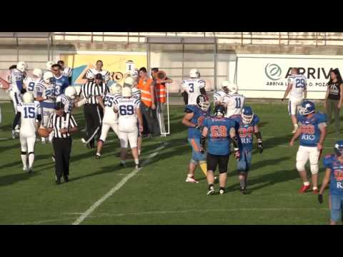 4. kolo DLS: Pozarevac Pastuvi - Cacak Angel Warriors 2. poluvreme