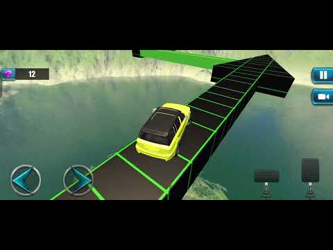 am I able to clear these levels ? 😨- impossible ramp car driving - car driving 3D - android gameplay