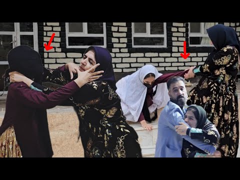 Asiya's arrest and imprisonment during her nighttime escape.