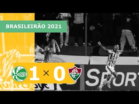 Juventude 1 x 0 Fluminense - Gol - 17/11 - Brasileirão 2021
