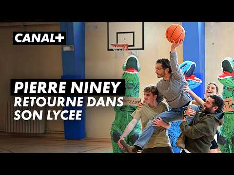 Pierre Niney retourne dans son lycée - LA GRANDE CLASSE | CANAL+