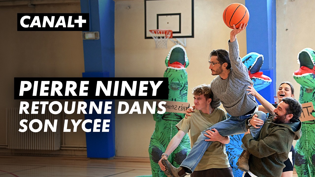 Miniature de la vidéo Pierre Niney retourne dans son lycée - LA GRANDE CLASSE | CANAL+ du film La Grande Classe (Pierre Niney)