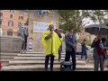 Protest Against Narendra Modi In Rome Italy