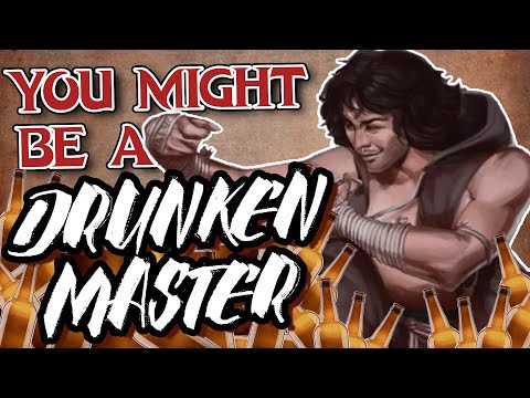 You Might Be a Drunken Master | Monk Subclass Guide for DND 5e (2014)