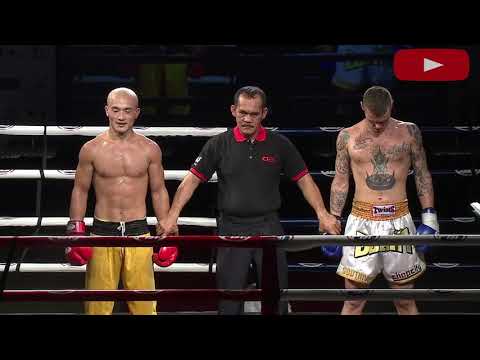 Yi Long VS Joe Hopkins (sound ; OST Kicboxer 1989)