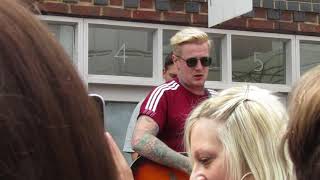 Deaf Havana - Sinner acoustic (Marlborough, 09/08/18)