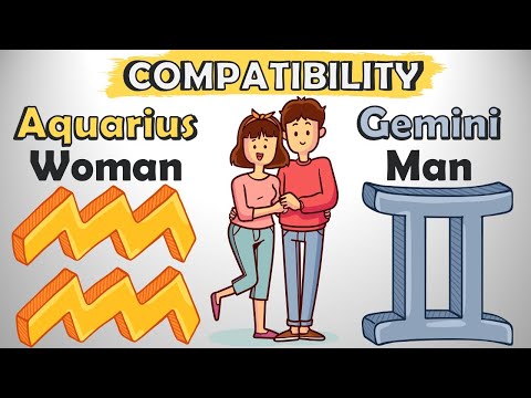 Aquarius And Gemini Compatibility