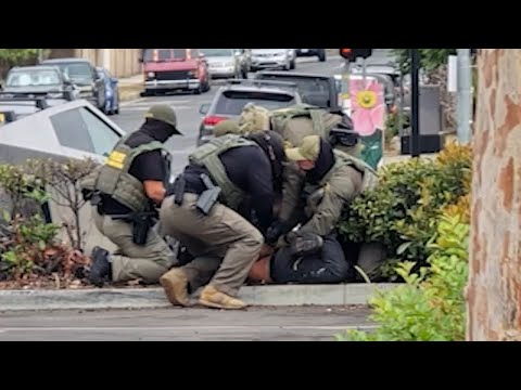 At least 3 men taken into custody at Home Depot federal immigration raid